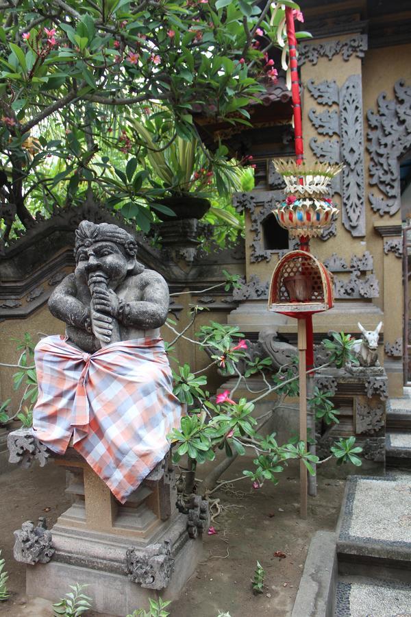 Green Palm Homestay BALI Eksteriør bilde