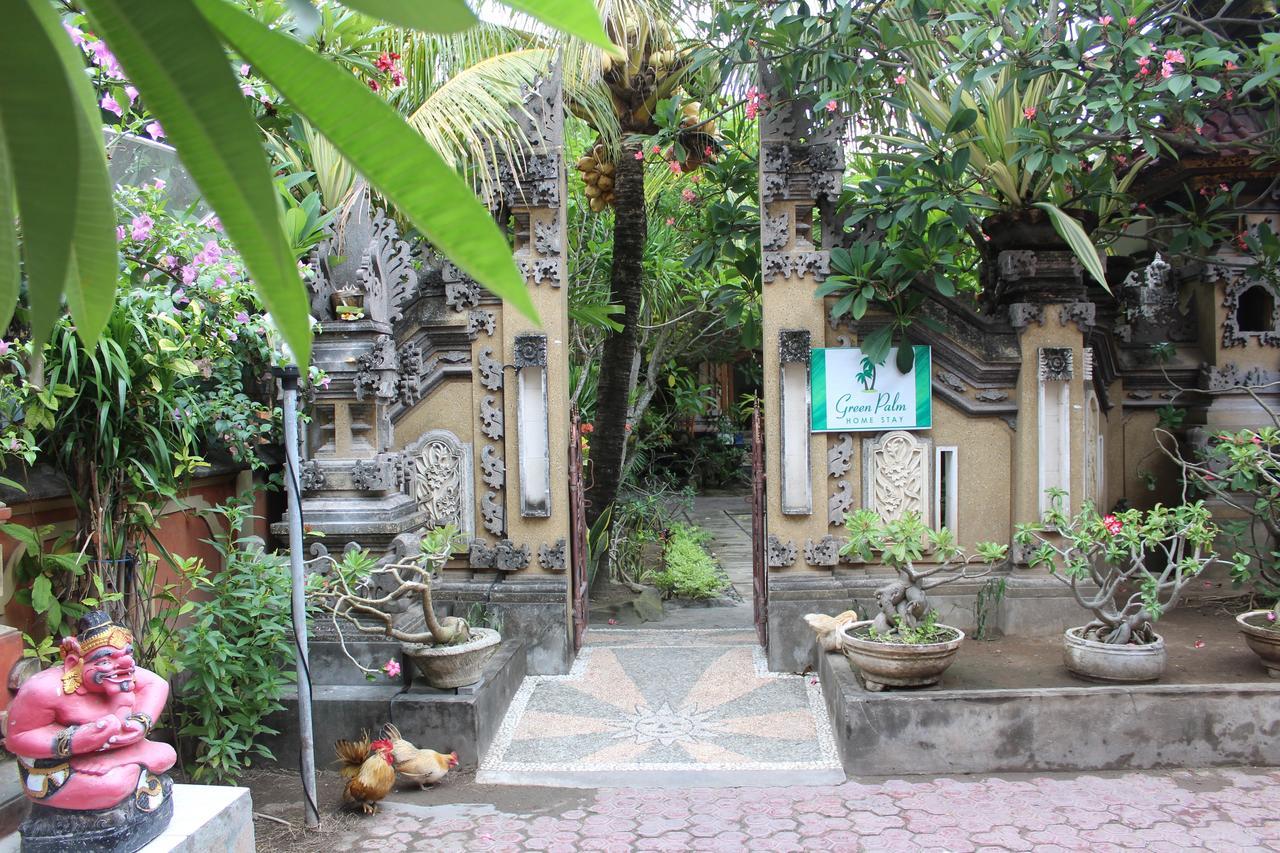 Green Palm Homestay BALI Eksteriør bilde