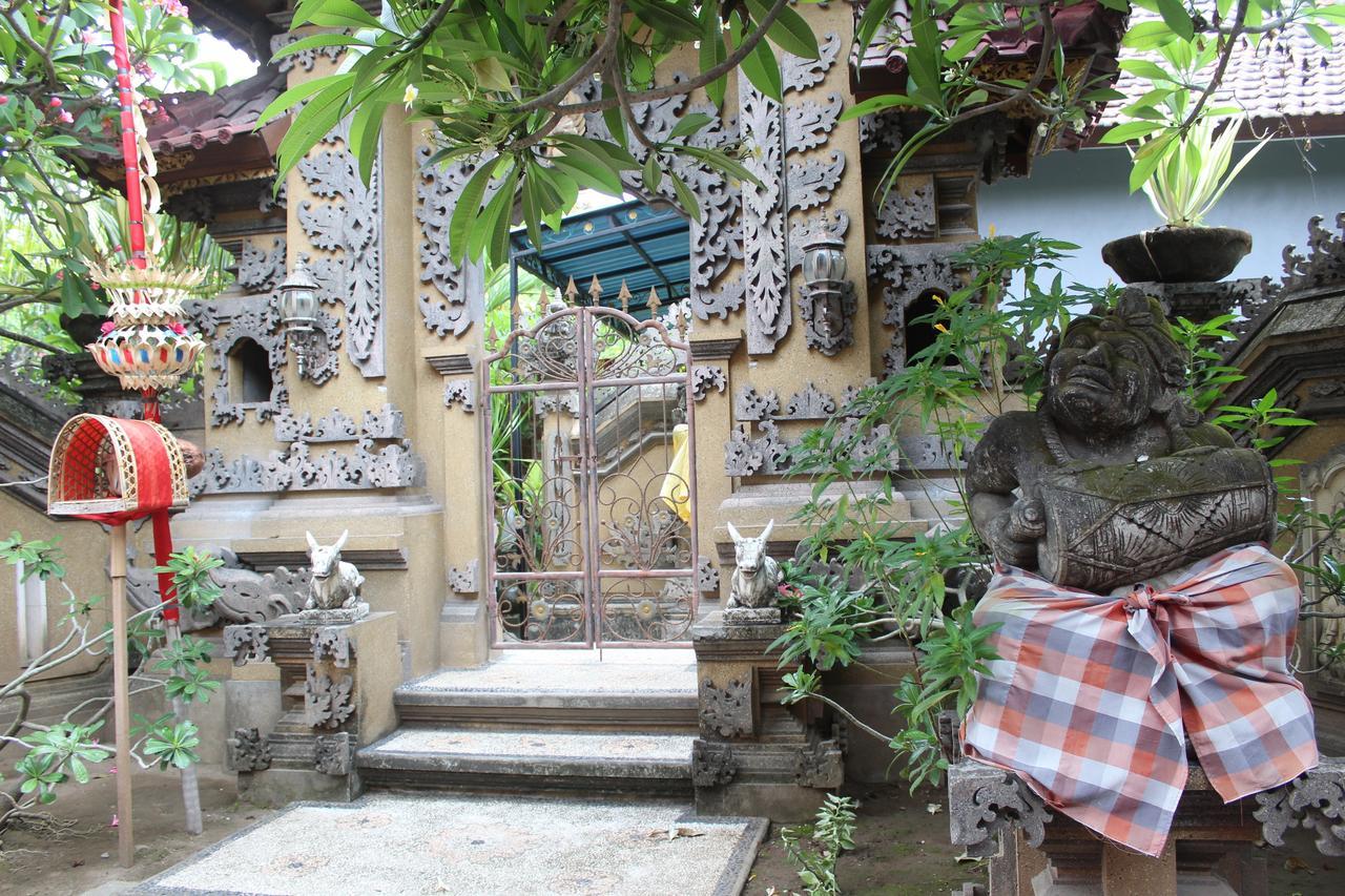 Green Palm Homestay BALI Eksteriør bilde